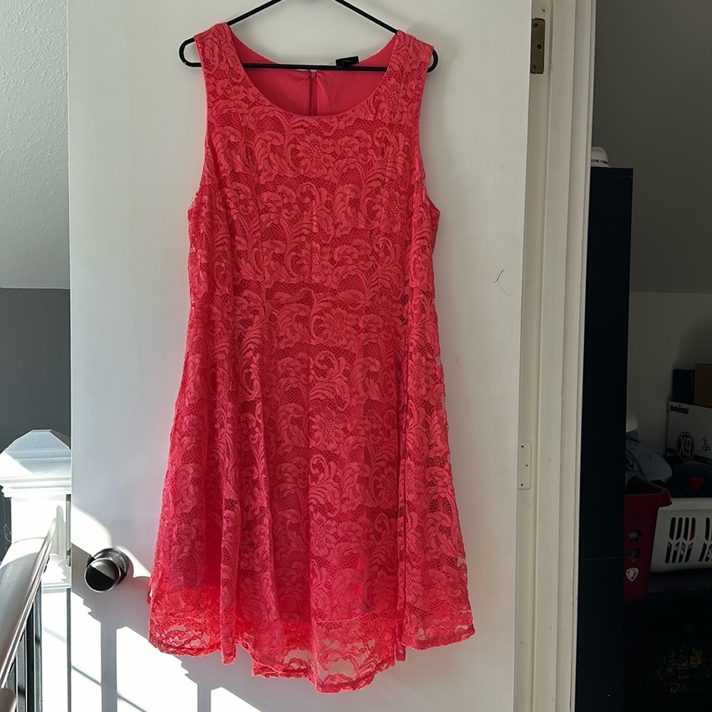 Torrid Lace Skater Dress